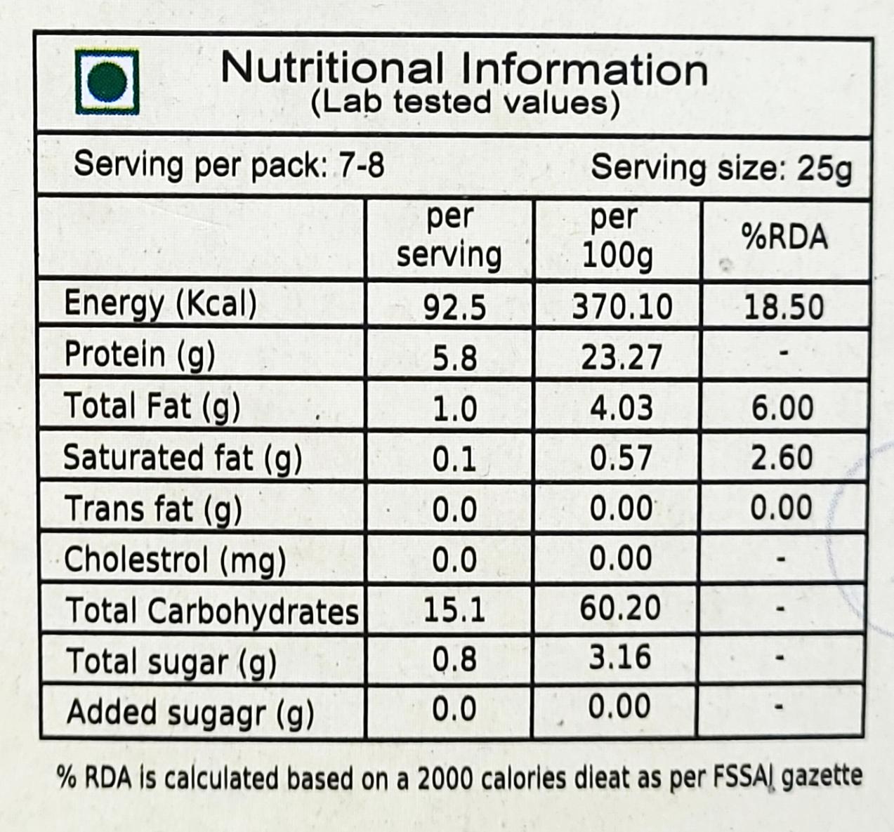 Dosa & Chilla Healthy Mix | 23g Protein | Black Chana & Quinoa